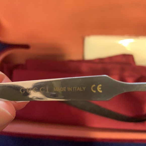 Gucci Winged Sunglasses